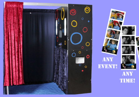 The VIP photo booth