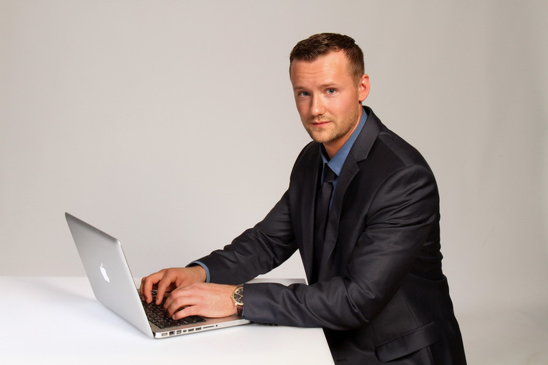Corporate headshot by VIP Pro Lab and Video